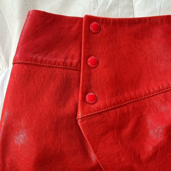 Zadig & Voltaire Junko Leather Skirt - Picture 5 of 14